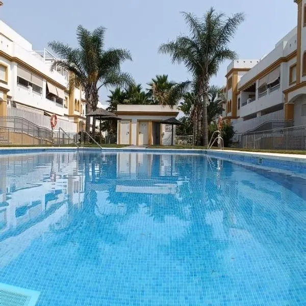 Apartamento Playa de Punta Candor, hotel sa Rota