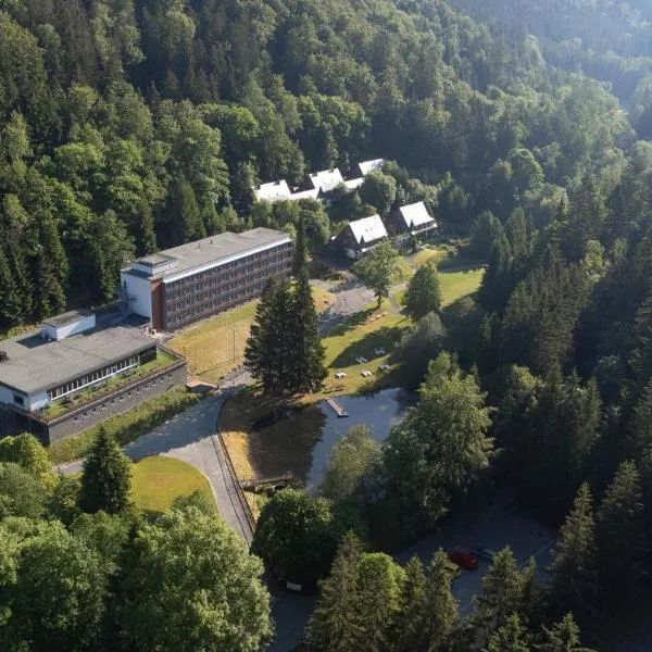 Hotel Schwarzbachtal Hideaway, hotel v destinaci Erlbach