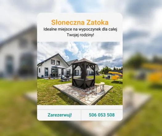 Słoneczna Zatoka, hotel a Sławoszynko