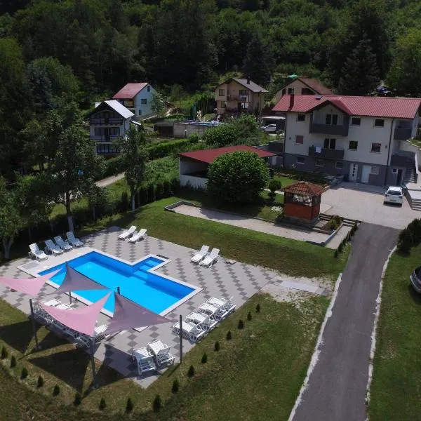 Vila Dzenana Boracko Jezero, hotel in Glavatičevo