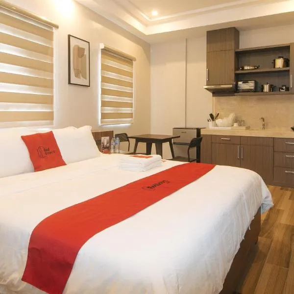 RedDoorz Plus @ Bez Tower and Residences San Juan, hotel in Manila