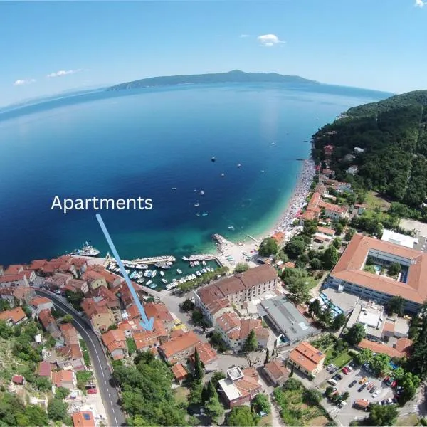 Apartments Dolores Old Town, hotel Mošćenička Dragában