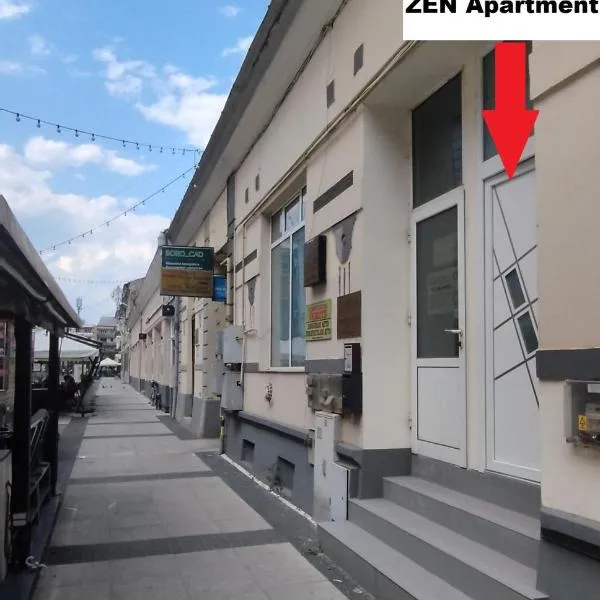 Zen Apartment, hotel din Sighetu Marmaţiei