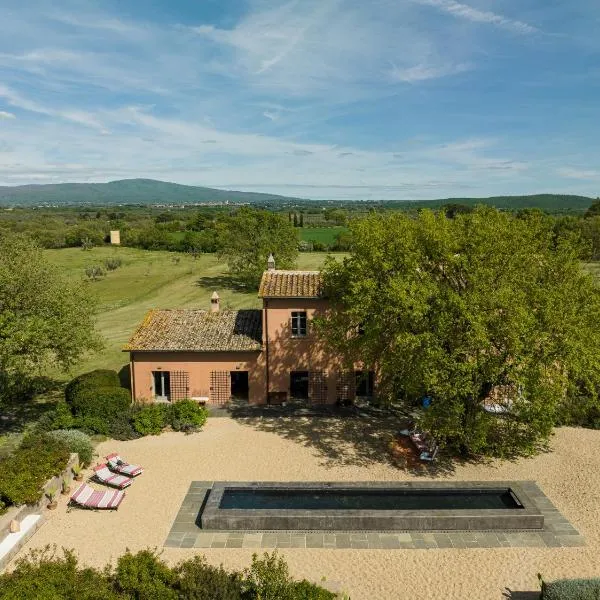 Tenuta Di Paternostro, hotel Vetrallában