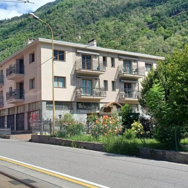 Retica Tirano, hotel in Tirano