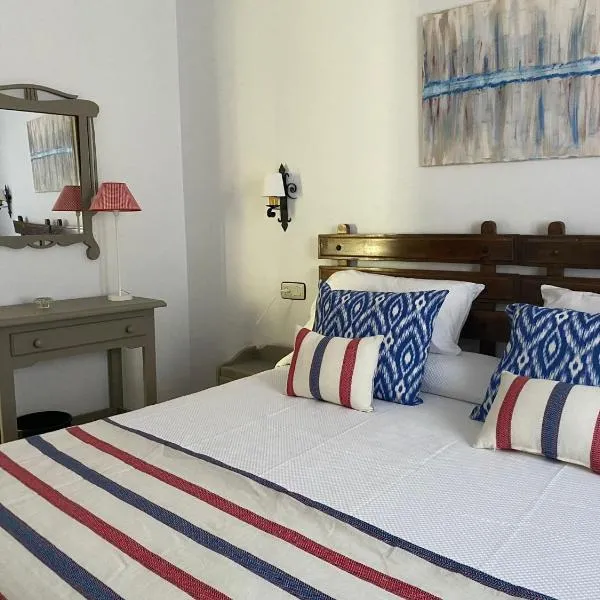 Hospederia Casa de las Piedras, hotel v destinaci Grazalema