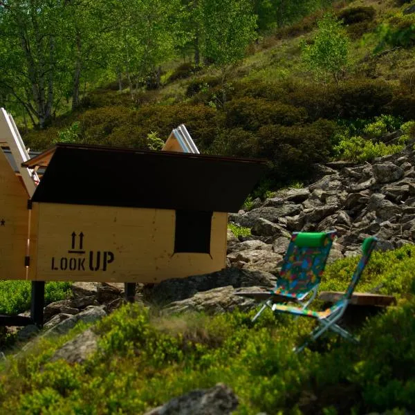 StarsBox Valchiusella, hotel v destinaci Traversella