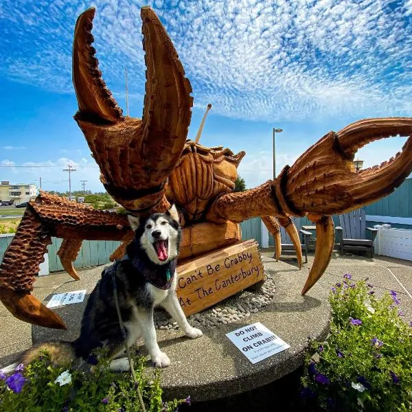 오션 쇼어즈에 위치한 호텔 Canterbury Inn