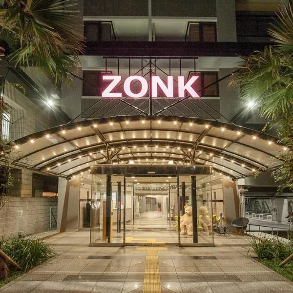 후쿠오카에 위치한 호텔 ZONK HOTEL Nakasu