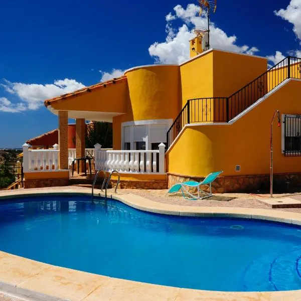 Villa Canamon, hotel v destinaci Mutxamel