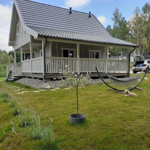 Słoneczny domek, hotel u gradu 'Kretowiny'