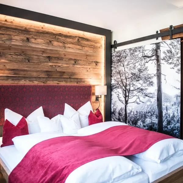 Hotel zur Post, hotel v destinaci Ruhpolding