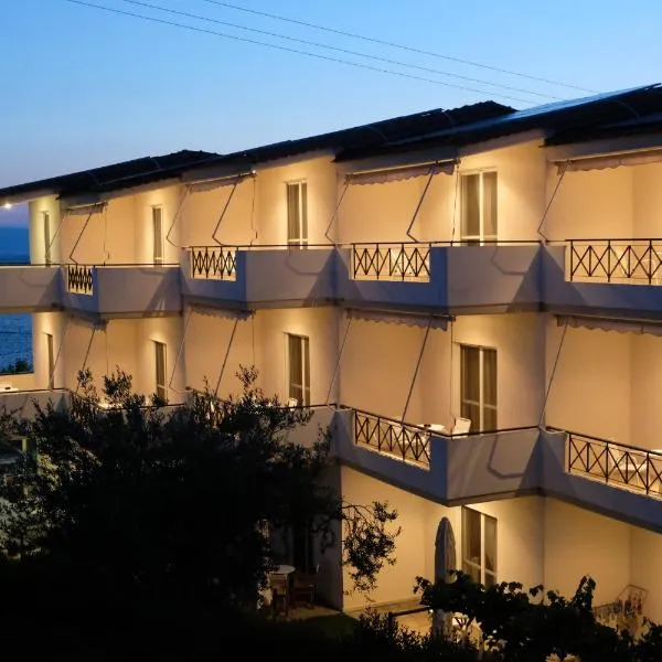 Lappas Rooms, hotel Roviészben