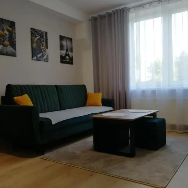 Apartament nad Węgorapą, hotel v destinácii Węgorzewo