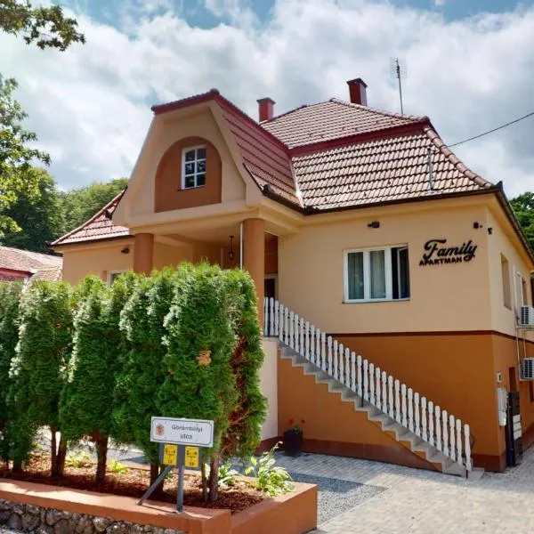 FAMILY APARTMAN, hotel in Miskolc