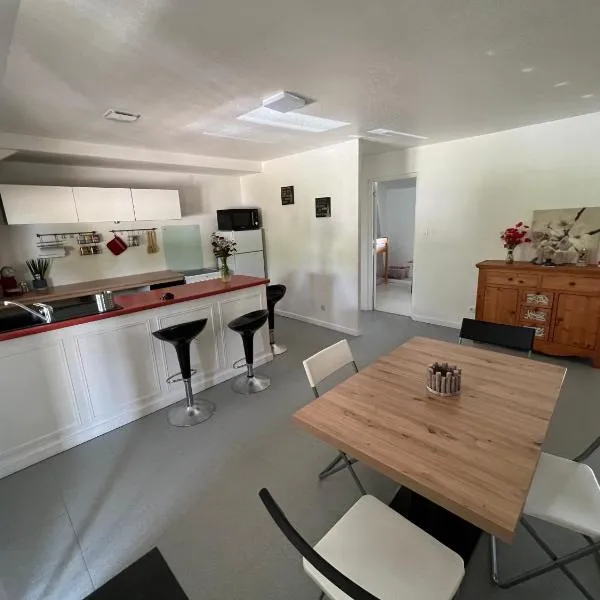 Appartement atypique, hotel i Eslettes