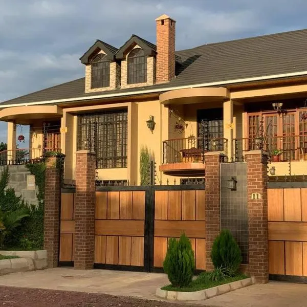 Cornerstone Villas, viešbutis mieste Aruša