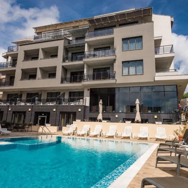 Polina Beach, hotel v destinaci Sozopol