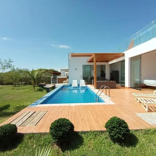 Casa VerdeMar Vichayito Perú, hotel v destinaci Vichayito