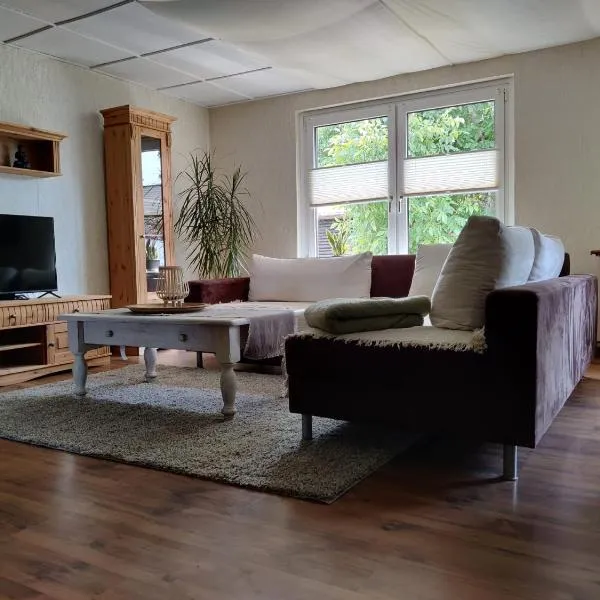 Ferienwohnung Malu Sol im Harz - stilvoll, gemütlich, tierfreundlich - mit Garten, Hotel in Allrode