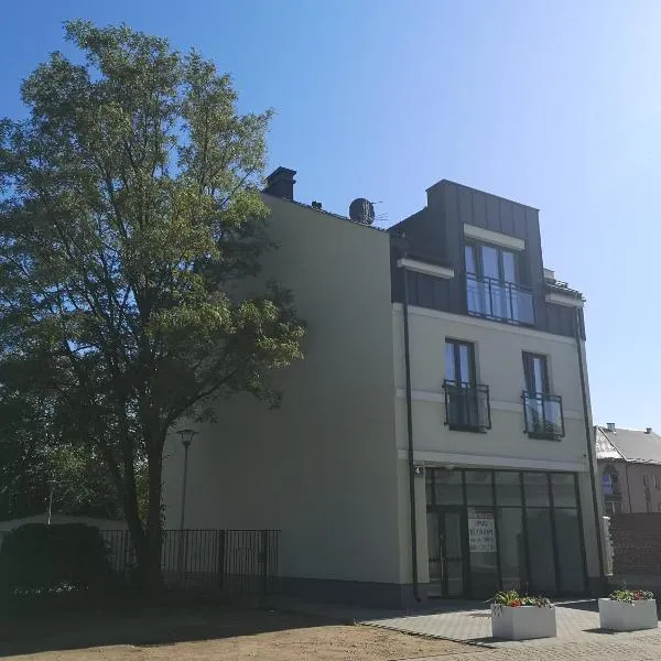 Villa Leofal, hotel v destinaci Suwałki