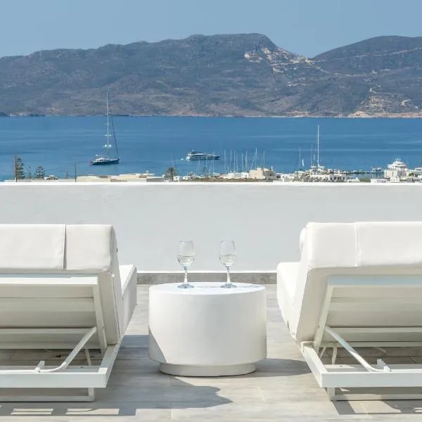 CASA ANNA BOUTIQUE LOFT Panoramic Sea View Apartment โรงแรมในอดามาส