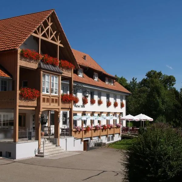 Landgasthof Rößle, hotel v destinaci Ühlingen-Birkendorf