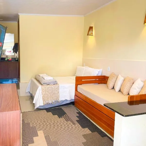 Chalé com ar condicionado e garagem, hotel v destinaci Alto Paraíso de Goiás