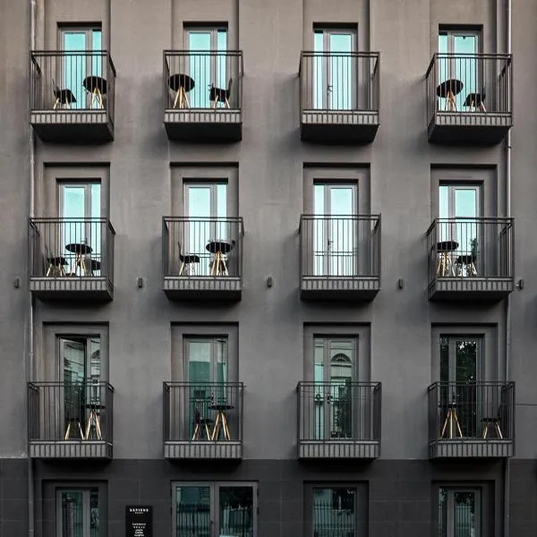 Sapiens Hotel, hotel in Tashkent