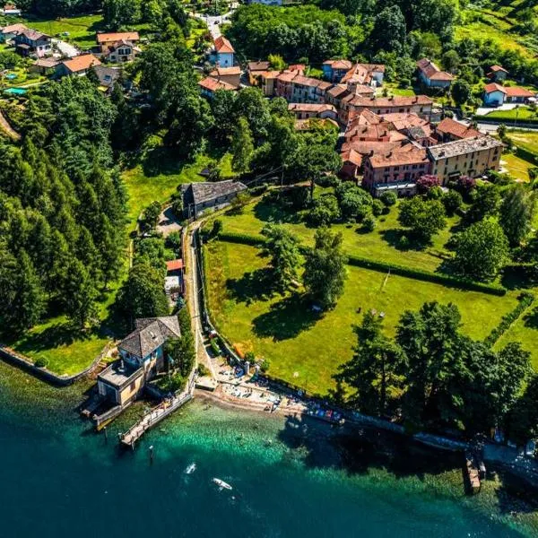 Residenza al Lago, hotel din San Maurizio dʼOpaglio