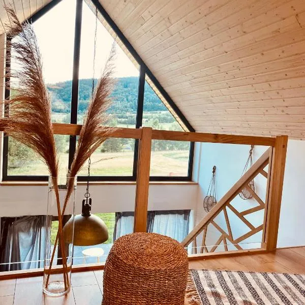 Domek Ostoja Góry Sowie, hotel din Łomnica