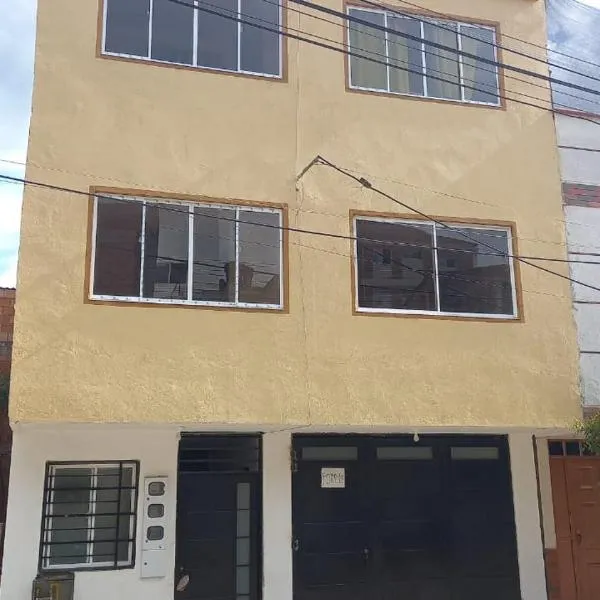 La casa de los viajeros Jazmin, hotel v destinaci San Gil