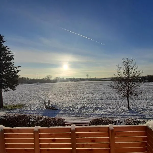 Badischer Neubau-Ruhe-Kunst-Natur, готель у місті Райнау