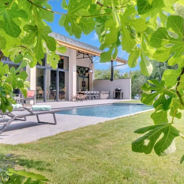 Le Garage à François, hotel u gradu 'Le Bourget du Lac'
