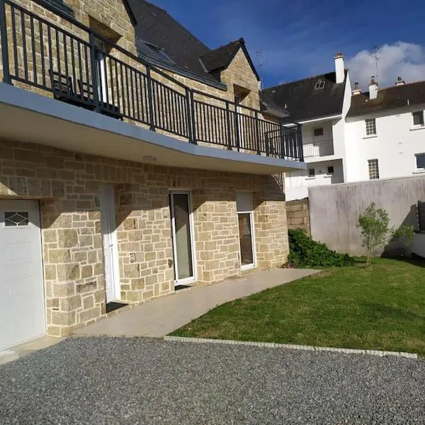 Schumann Jardin Vannes, hotel v destinácii Vannes
