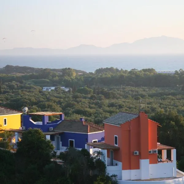 Ilis Villas, hotel v destinaci Kyllini