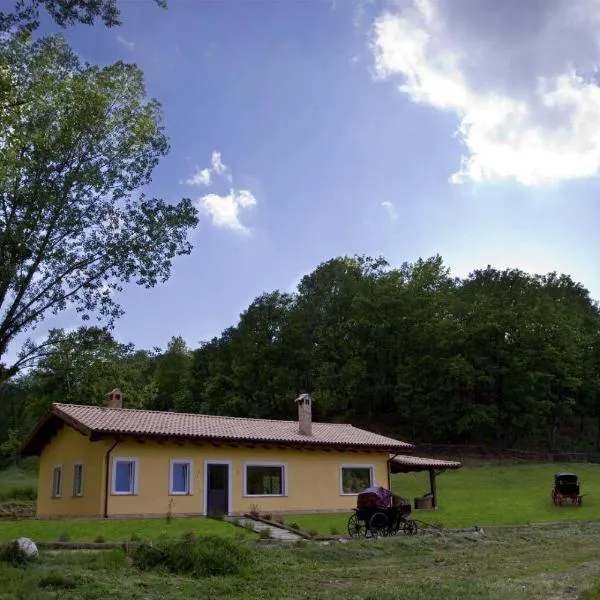 Agriturismo Borgo Serafino, hotel in Scigliano