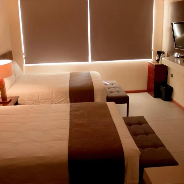 Hotel Tlaxcala, hotel en Tlaxcala de Xicohténcatl