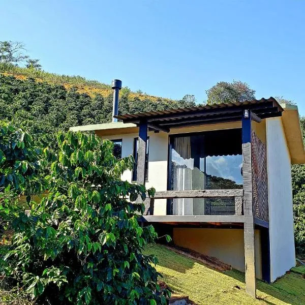 Hospedagem Bangalô Patrimônio da Penha, hotel v destinaci Divino de São Lourenço