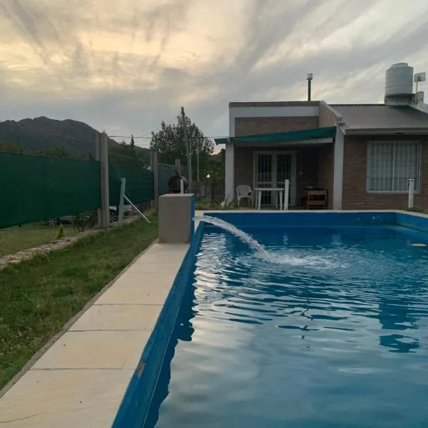 Cabañas las Calandrias, hôtel à Potrero de los Funes