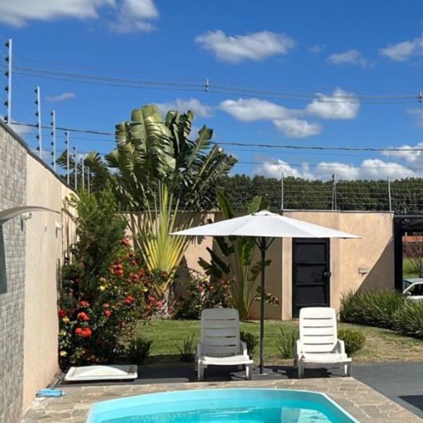Casa Temporada Nosso Recanto Piscina aquecimento Solar - Foto 4