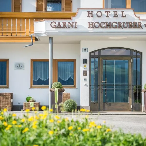 브루니코에 위치한 호텔 Hotel Garni Hochgruber