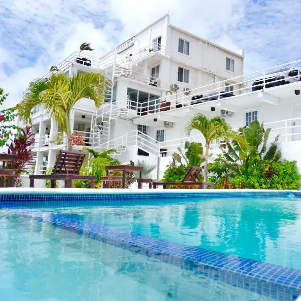 Ocean View Hotel and Restaurant, hotel in Roatán