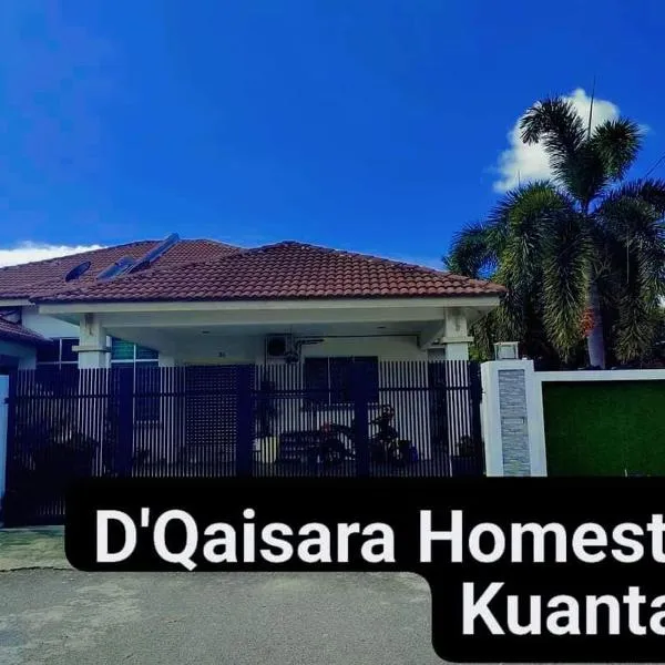 D'Qaisara Homestay Kuantan, hotell sihtkohas Kampong Bugis