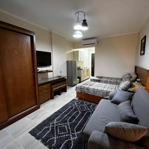 Studio Aqua View Resort North Coast, hotell sihtkohas El Alamein
