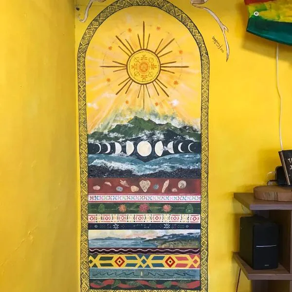 Dulan Tranquilo Hostel 台東都蘭晃輕鬆背包客棧, hotel v destinaci Donghe