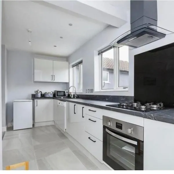 3 Bedroom House in Loughborough, hotel in Loughborough