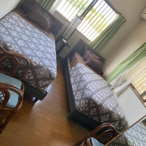 Sun Sea GuestHouse, hotel v destinaci Yomitan