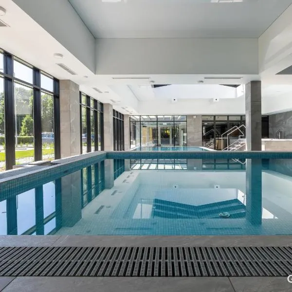 Green Port SPA Apartments by Jantar Apartamenty Kołobrzeg, hotel di Kołobrzeg