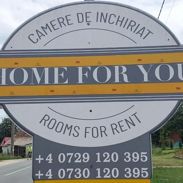 Home for you, hotel v destinaci Eşelniţa